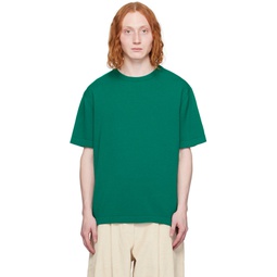 Green Lightweight T Shirt 241909M213000