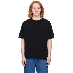 Black Lightweight T Shirt 241909M213001