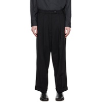 Black Masculine Trousers 232909M191003