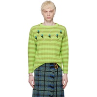 Green Damagoj Sweater 231772M201000