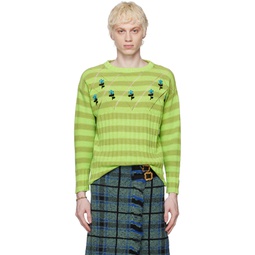 Green Damagoj Sweater 231772M201000