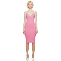 Pink Naomi Midi Dress 231772F054004