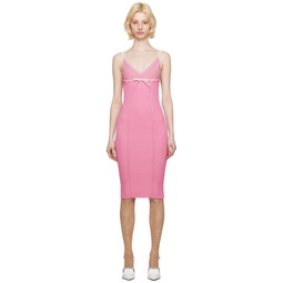 Pink Naomi Midi Dress 231772F054004