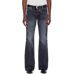 Black Jimmy Jeans 241006M186006
