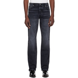 Black Rafa Jeans 241006M186005