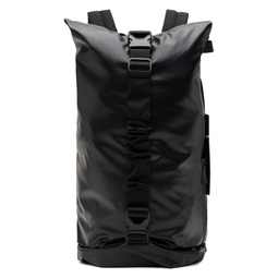 Black RU Raven Backpack 241559M166025