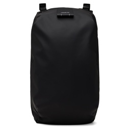 Black Saru Obsidian Backpack 241559M166002