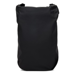 Black Small Nile Obsidian Backpack 232559M166001
