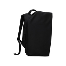 Black Small Isar Backpack 231559M166011