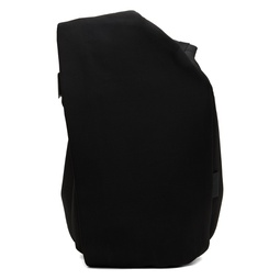 Black Large Isar Backpack 231559M166035