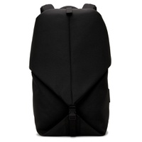 Black Small Oril Backpack 221559M166013