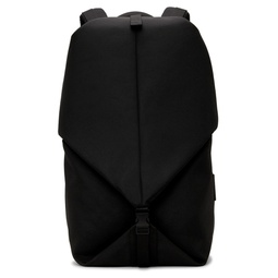 Black Small Oril Backpack 221559M166013