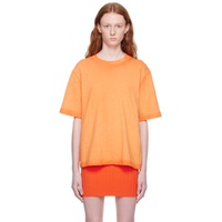 Orange Tokyo Crop T Shirt 231750F052013