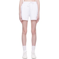 White Brooklyn Shorts 231750F088004