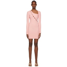 Pink Capri Mini Dress 221750F052020