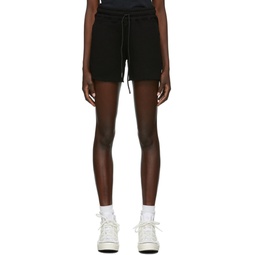 Black Brooklyn Shorts 221750F088004