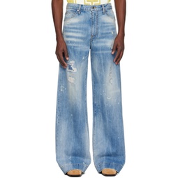 Blue Byron Jeans 241006M186001