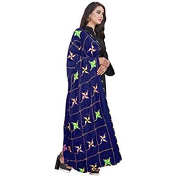 CRAZYBACHAT Presents Womans Embroidery Nazneen