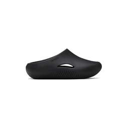 Black Mellow Recovery Clogs 241209F121021
