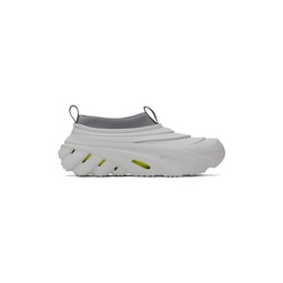 Gray Echo Storm Sneakers 241209M231001