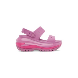 Pink Mega Crush Sandals 241209F124011