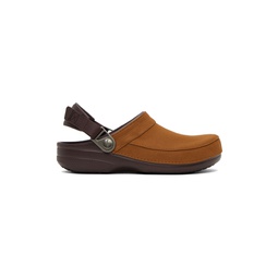 Brown   Tan Museum of Peace   Quiet Edition Classic Clogs 241209M234061