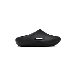 Black Mellow Recovery Clogs 241209M234026