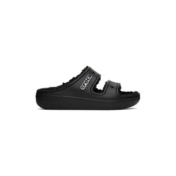 Black Classic Cozzzy Sandals 232209F124000