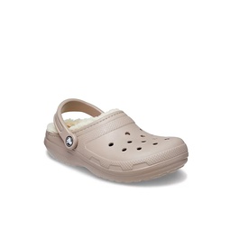 Crocs Womens Classic Lined Clog - Taupe