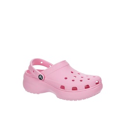 Crocs Womens Classic Platform Clog - Pale Pink