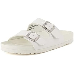 CUSHIONAIRE Womens Lindy soft footbed Sandal with +Comfort