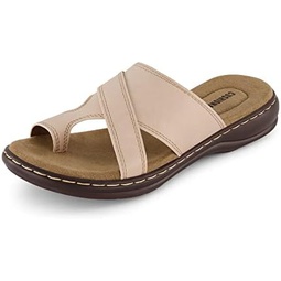 CUSHIONAIRE Womens Blare comfort sandal +Comfort Foam