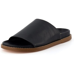 CUSHIONAIRE Womens Nugget one band footbed sandal with +Comfort, Wide Widths Available