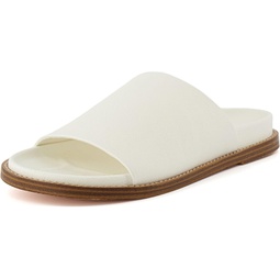 CUSHIONAIRE Womens Nugget one band footbed sandal with +Comfort, Wide Widths Available