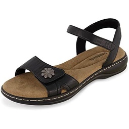 CUSHIONAIRE Womens Bloom comfort sandal with +Comfort Foam and Wide Widths Available