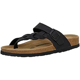 CUSHIONAIRE Womens Libby Cork footbed Sandal with +Comfort and Wide Widths Available,