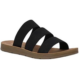 CUSHIONAIRE Womens Indy 3 Band Stretch Sandal