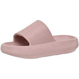 CUSHIONAIRE Womens Feather cloud recovery slide sandals with +Comfort