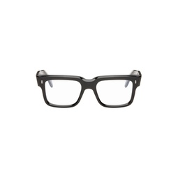 Black 1403 Square Glasses 241331M133013