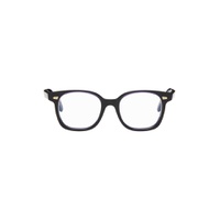 Black   Purple 9990 Glasses 241331M133001
