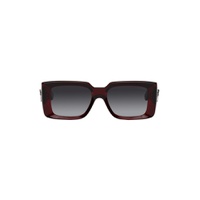 Red The Great Frog Edition Reaper Sunglasses 231331M134007