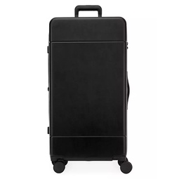Hue Large Hardshell Trunk Suitcase