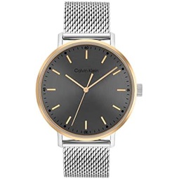 Calvin Klein Mens Quartz Watches: Uncompromising Style
