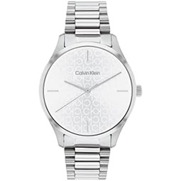 Calvin Klein CK Iconic - Mens and Womens 3 Hand Quartz Watch - Water Resistant 3 ATM/30 Meters - Classic Premium Timepiece for Every Occasion - 35mm or 40mm