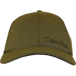 Calvin Klein Lightweight Spacer Baseball Cap, Khaki