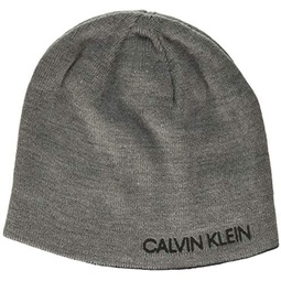 Calvin Klein Mens Reversible Beanie
