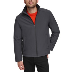 Mens Classic Midweight Stand Collar Jacket