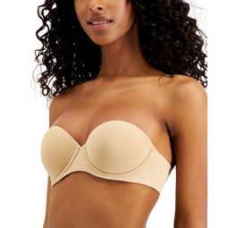 Womens Naked Glamour Strapless Push-Up Bra QF5677