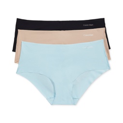 Womens Invisibles 3-Pack Hipster Underwear QD3559