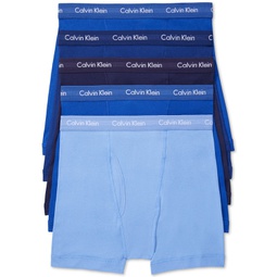 Mens 5-Pack Cotton Classic Boxer Briefs Underwear